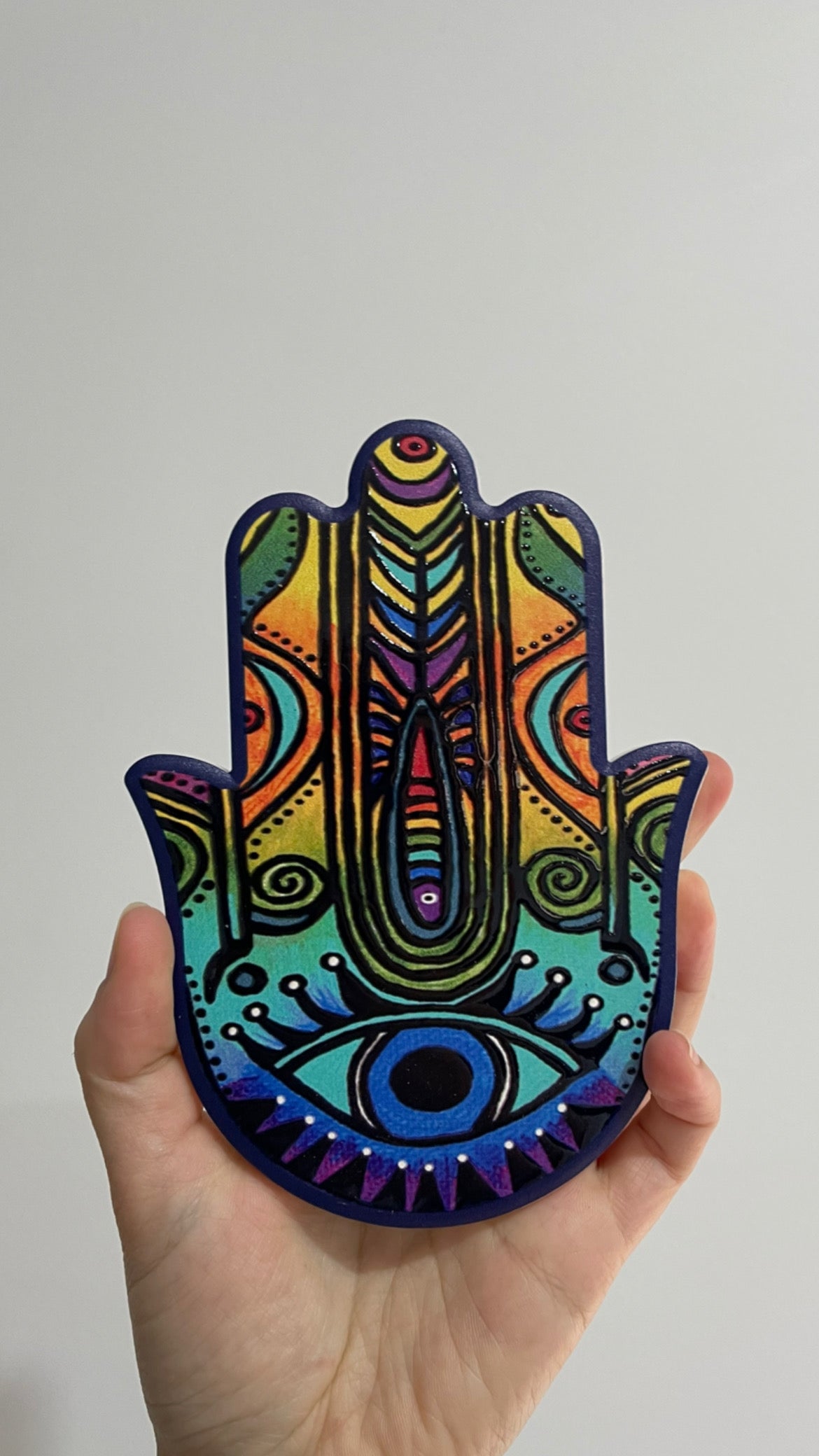 Hamsa Rainbow