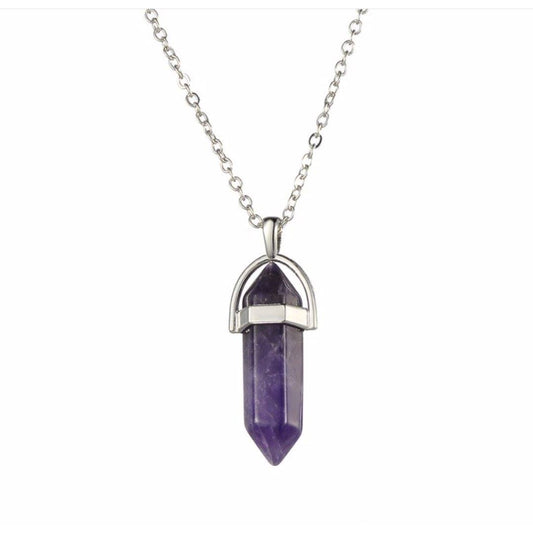 Amethyst Necklace