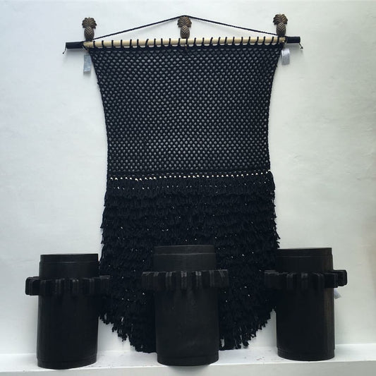 Mumma Macrame Black