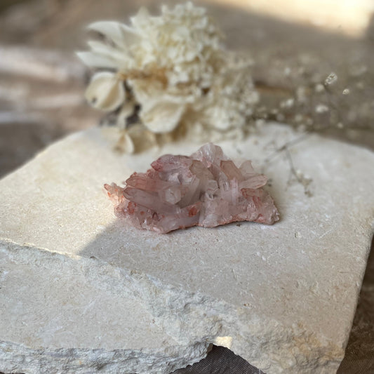 Pink / Red Quartz #3