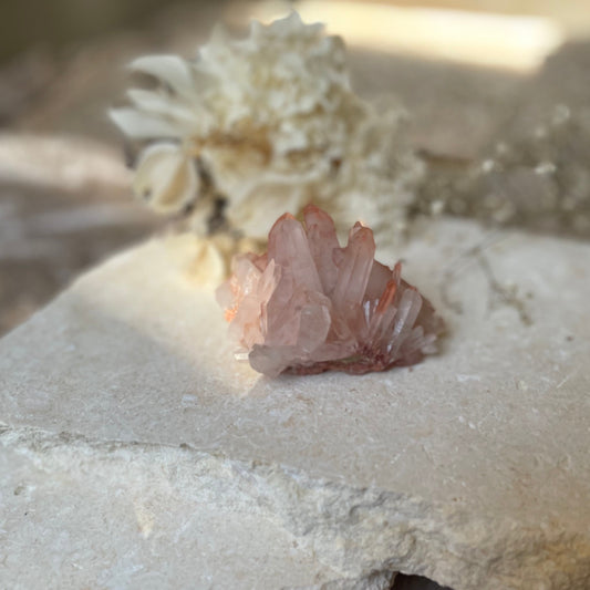 Pink / Red Quartz #5