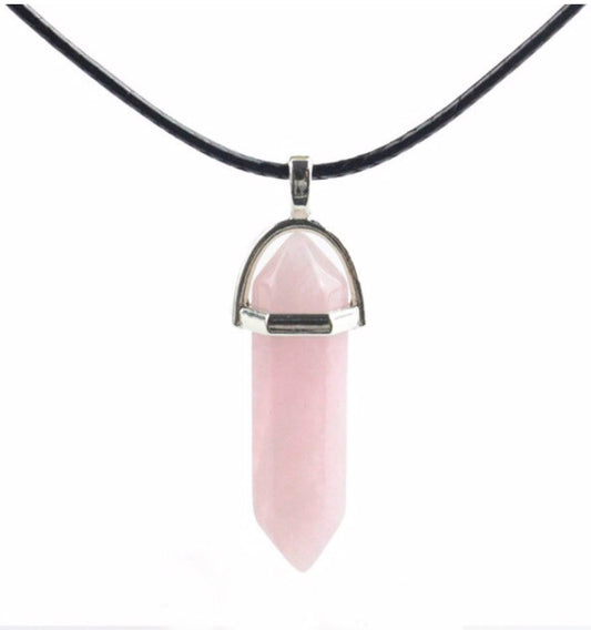 Rose Quartz Necklace