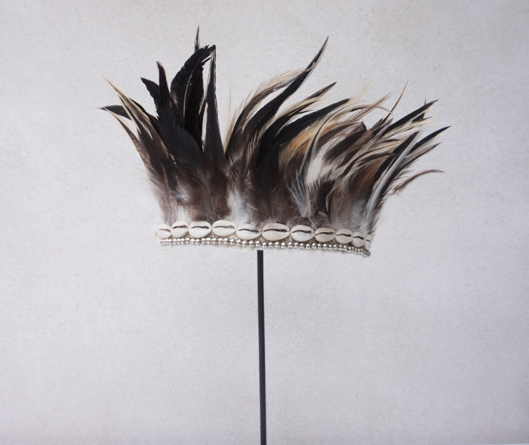 Feather Crown Multi Baby