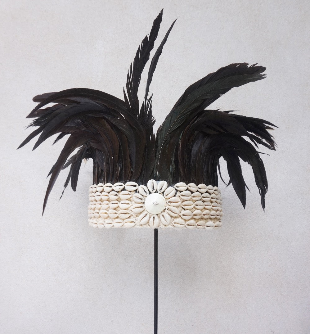 Feather Crown Black Seconds