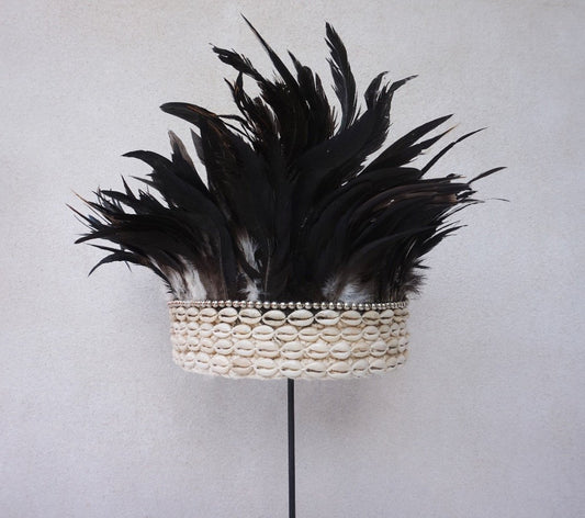 Feather Crown STAND ONLY