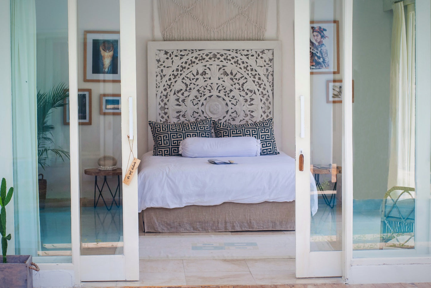 Bohemian Bed Head