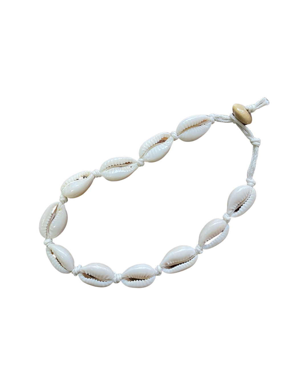 Cowrie Sea Shell Anklet