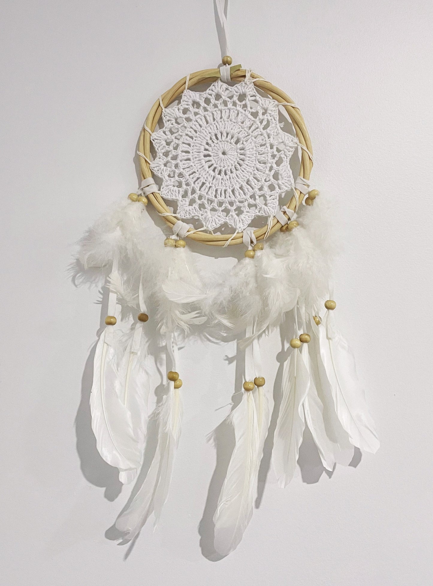 Dream Catcher Bamboo Crochet lg