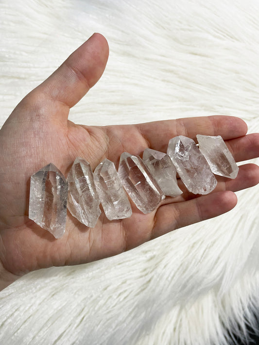 Clear Quartz Points
