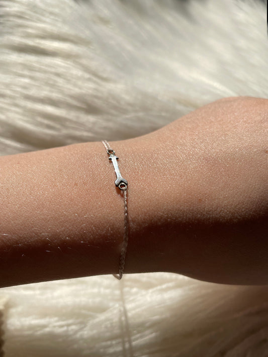 Arrow Wish Bracelet Champagne