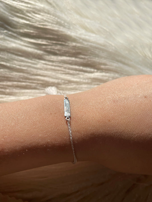 Dream Wish Bracelet White