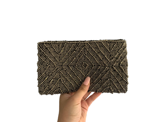 Beaded Clutch Puta Diamond Small