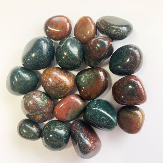 Bloodstone Tumble Stone