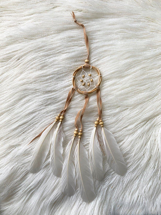 Dream Catcher Bamboo Beaded Mini