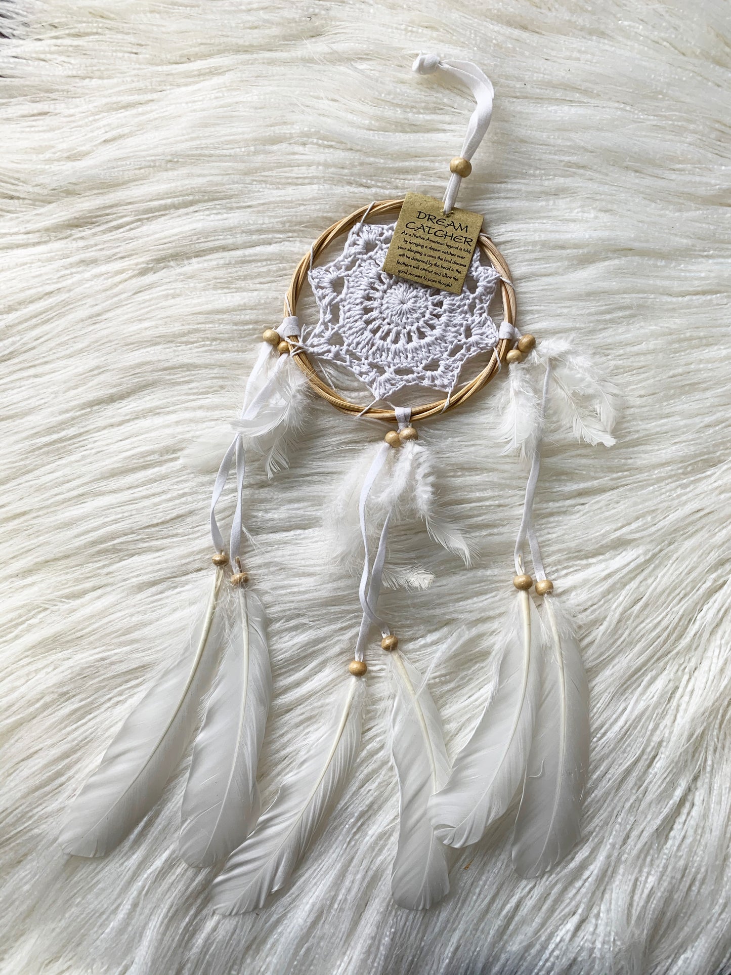 Dream Catcher Bamboo Crochet