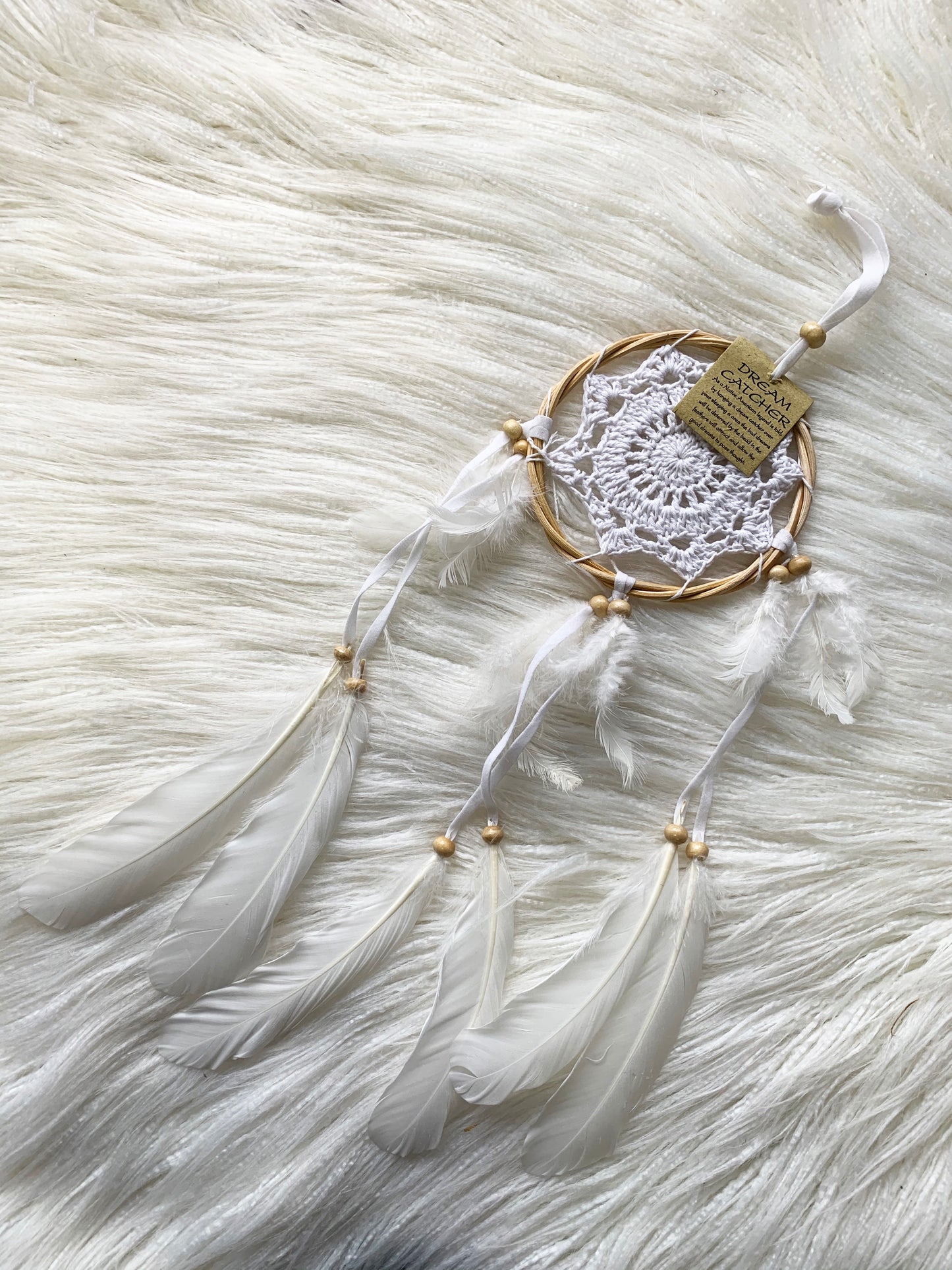 Dream Catcher Bamboo Crochet