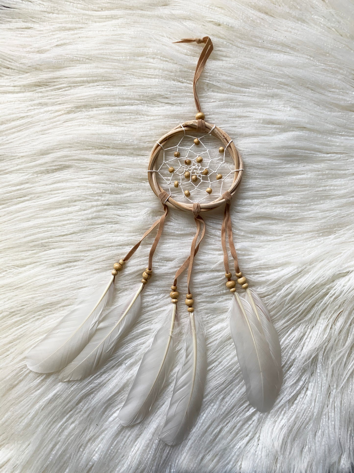 Dream Catcher Bamboo Beaded