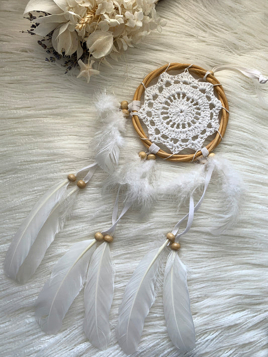 Dream Catcher Bamboo Crochet