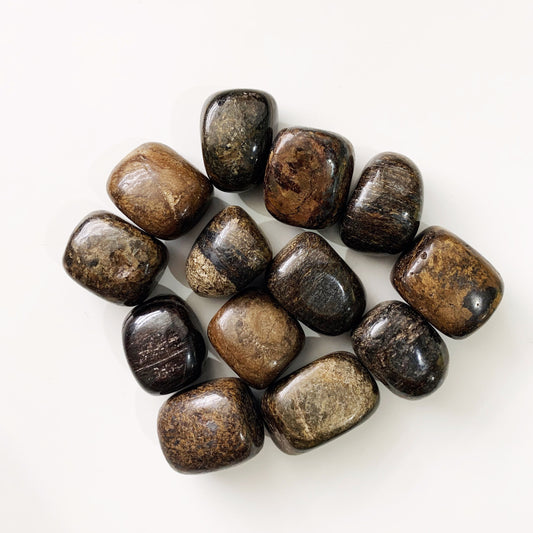 Bronzite Tumble Stone