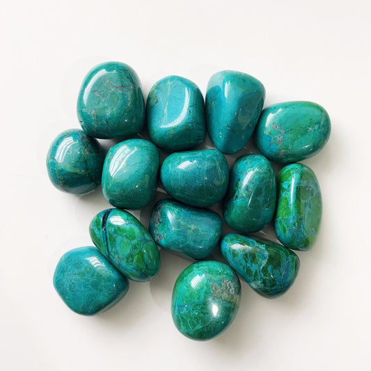 Chrysocolla Tumble Stone