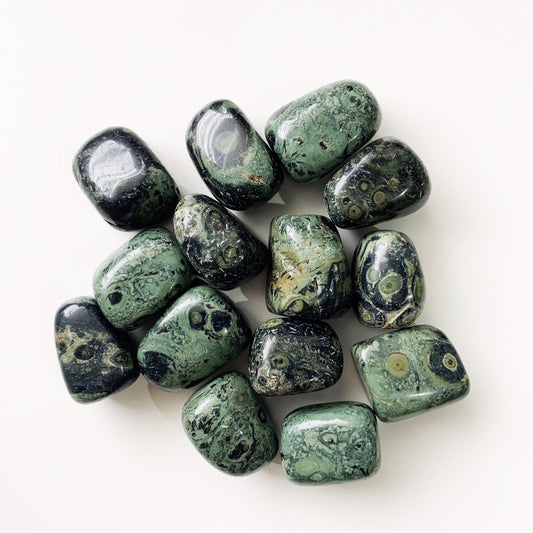 Kambaba Jasper Tumble Stone