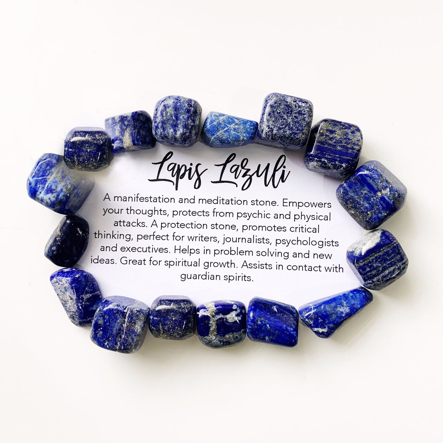 Lapis Lazuli Tumble Stone