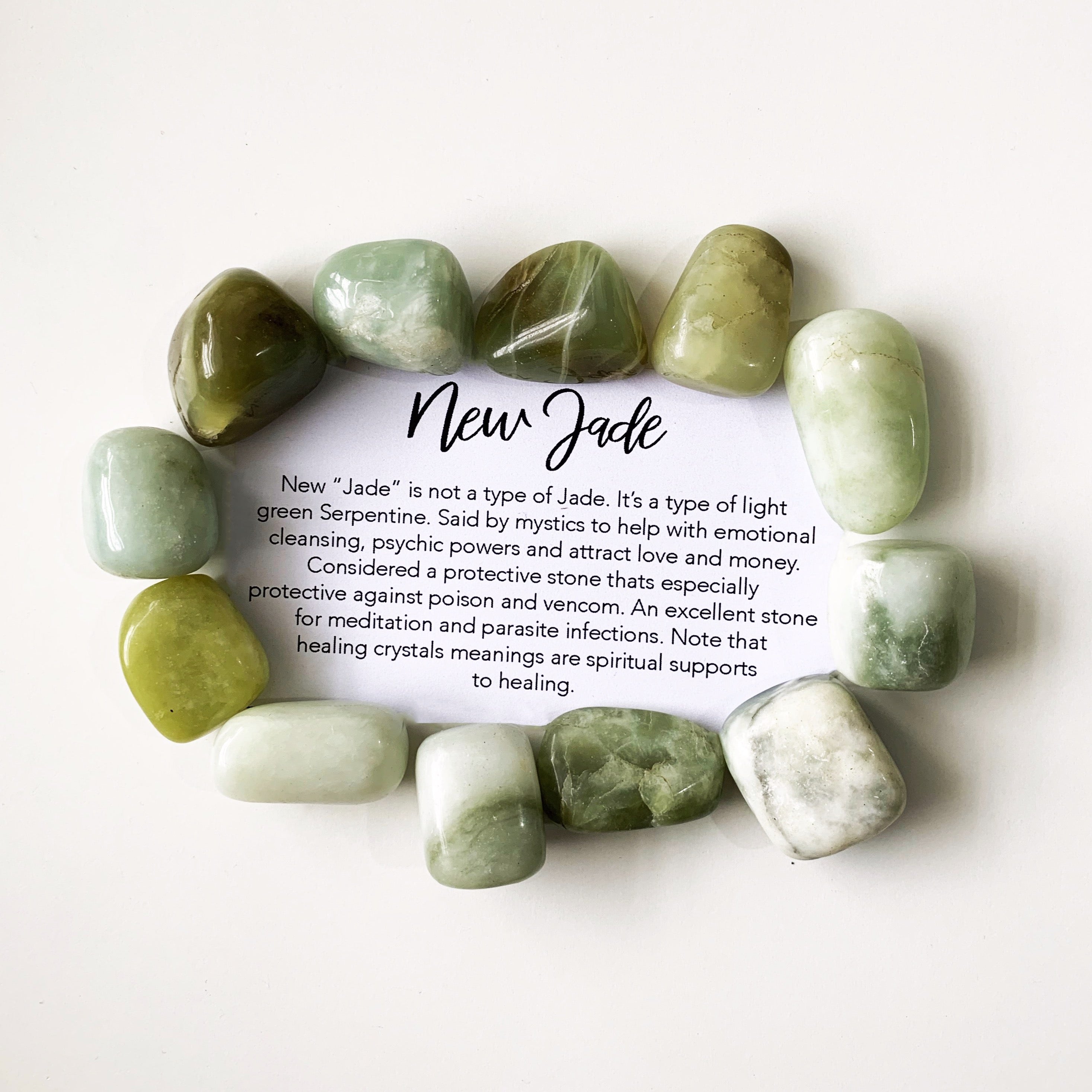 New jade discount