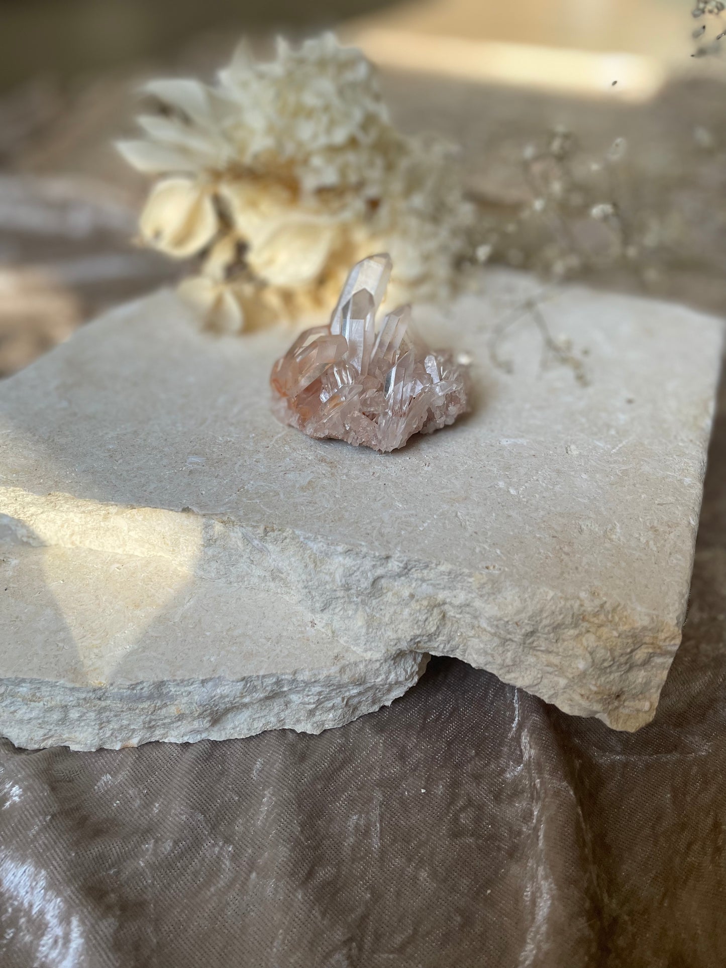 Pink / Red Quartz #7