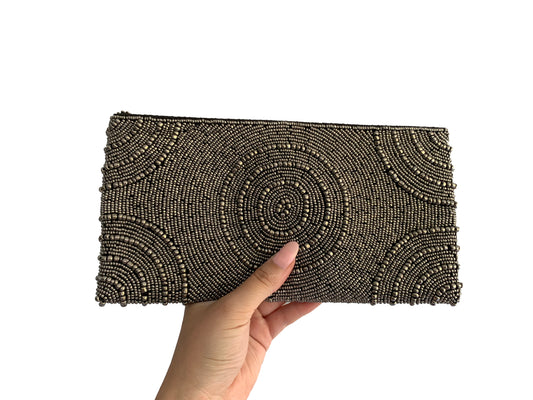 Beaded Clutch Puta Circle Medium