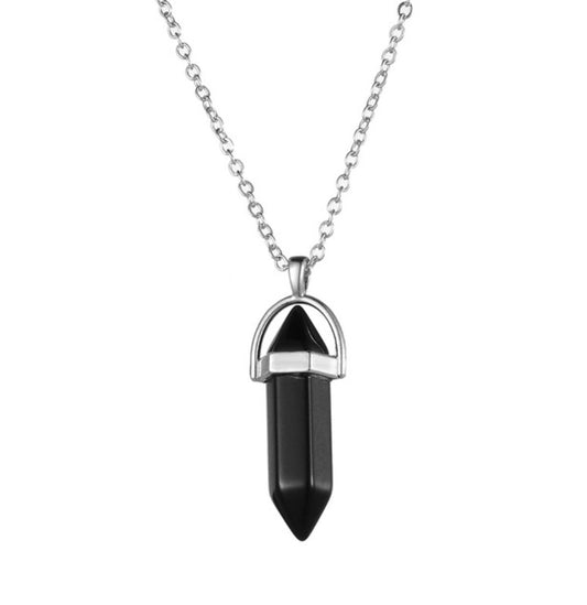 Black Tourmaline Necklace