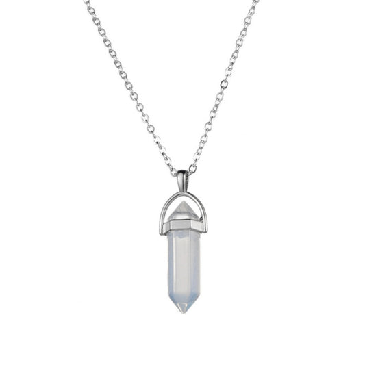 Clear Quartz Necklace