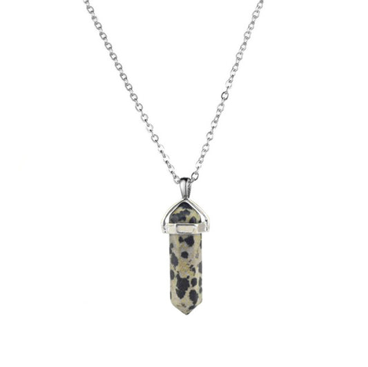 Dalmatian Jasper Necklace