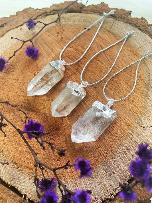 Clear Quartz Pendant