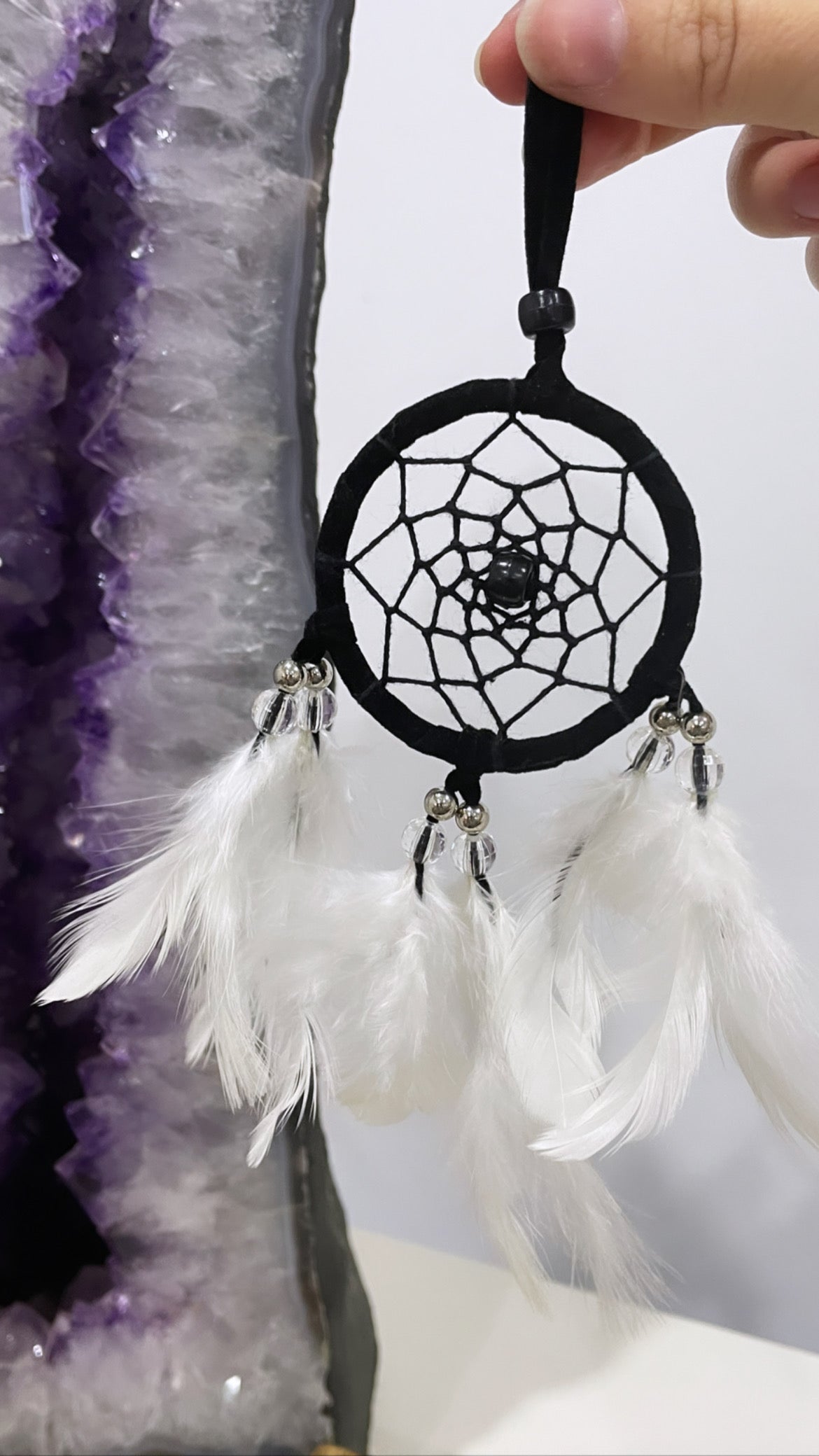 Dream Catcher Mini Black