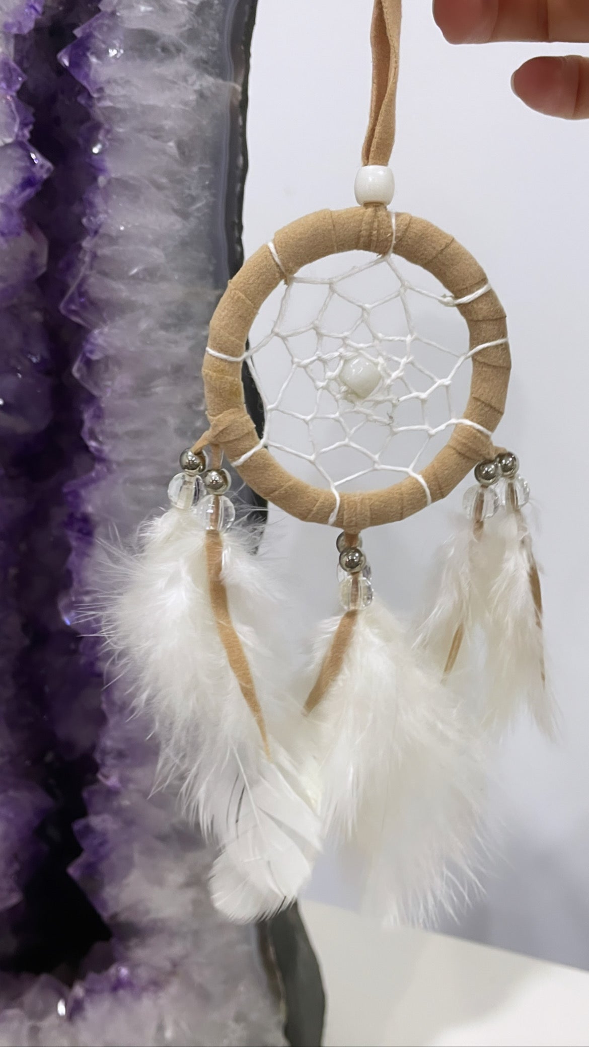 Dream Catcher Mini Tan