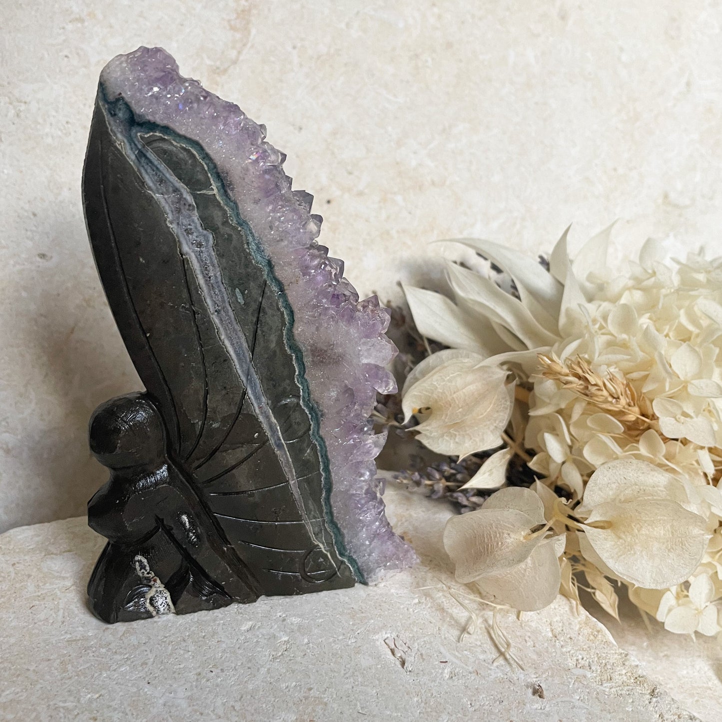 Crystal Fairy Amethyst 14