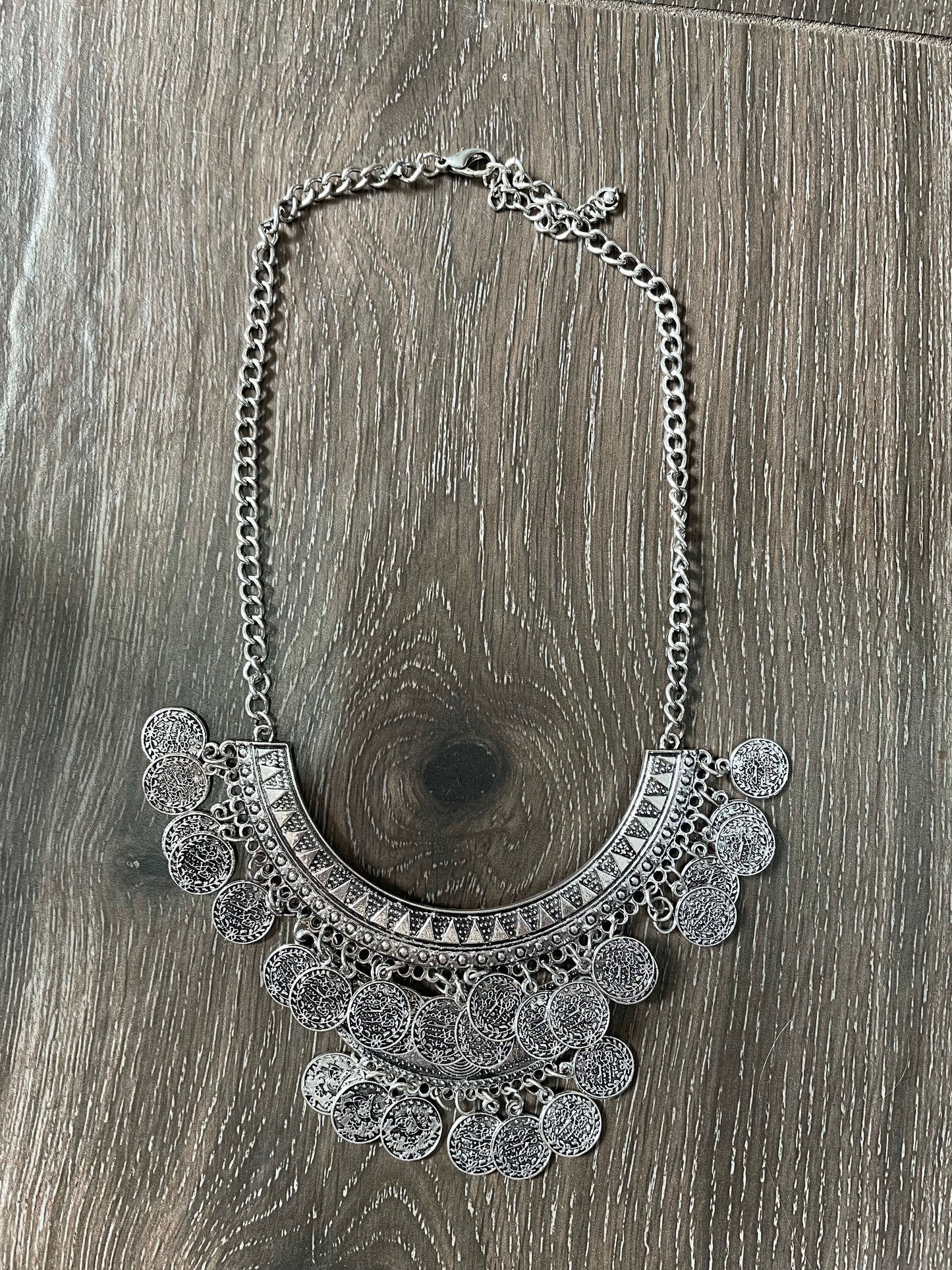 Gypsy Coin Necklace
