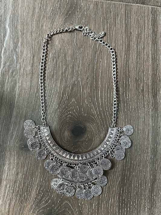 Gypsy Coin Necklace