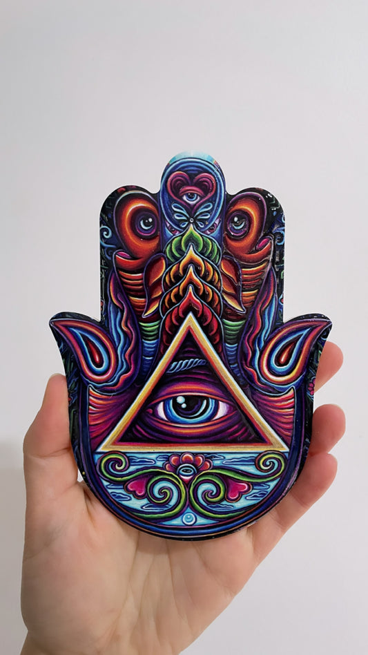 Hamsa Peacock