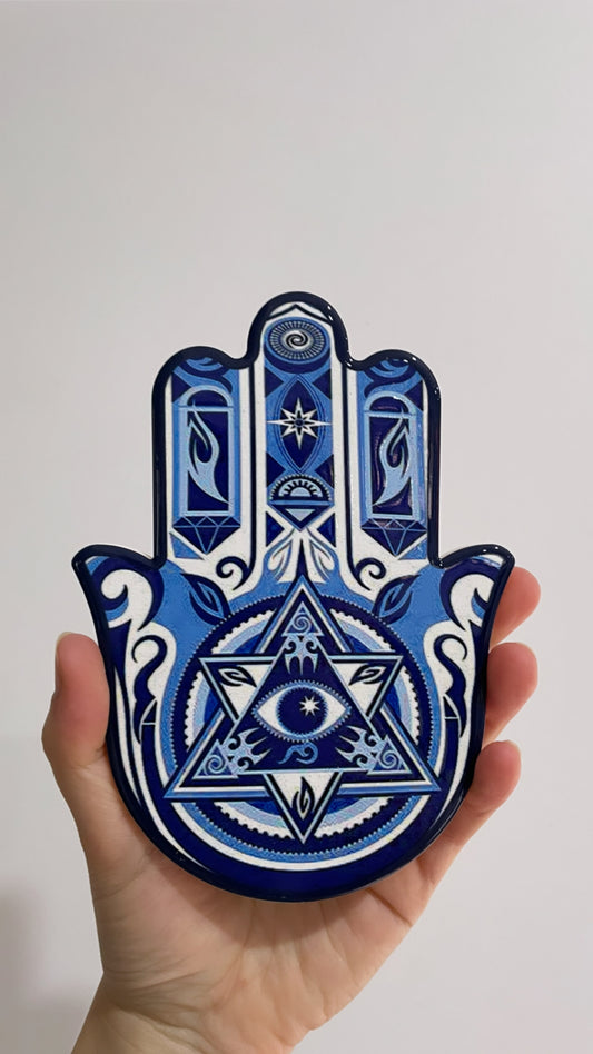 Hamsa Blue