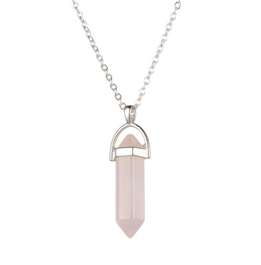 Rose Quartz Necklace