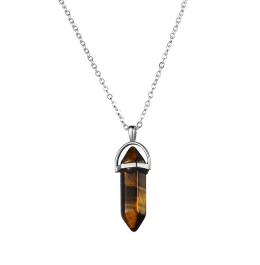 Tigers Eye Necklace